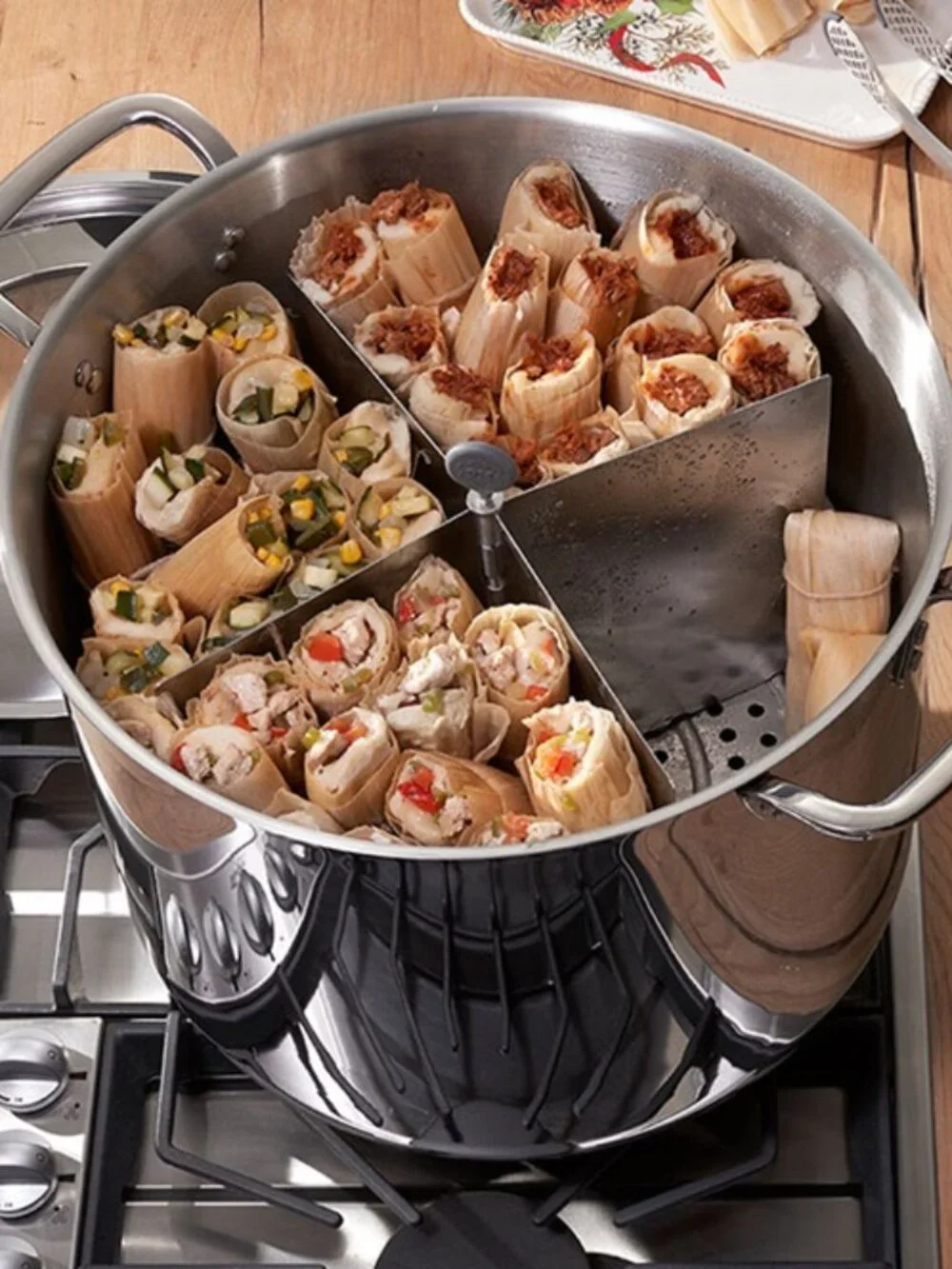 Princess Heritage® Stainless Steel Cookware Classic 40-Qt. Stockpot set 10041